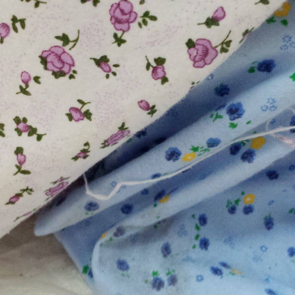 活性印花法蘭絨面料Reactive Print Cotton Flannel Fabric