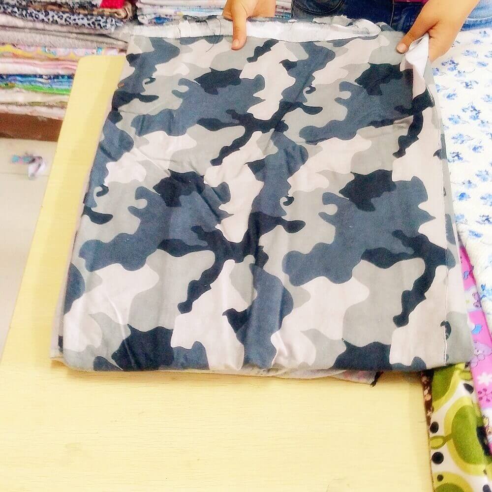 印染府綢面料Printing and Dyeing Poplin Fabric